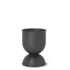Ferm Living Garden Black Hourglass Pot, Small