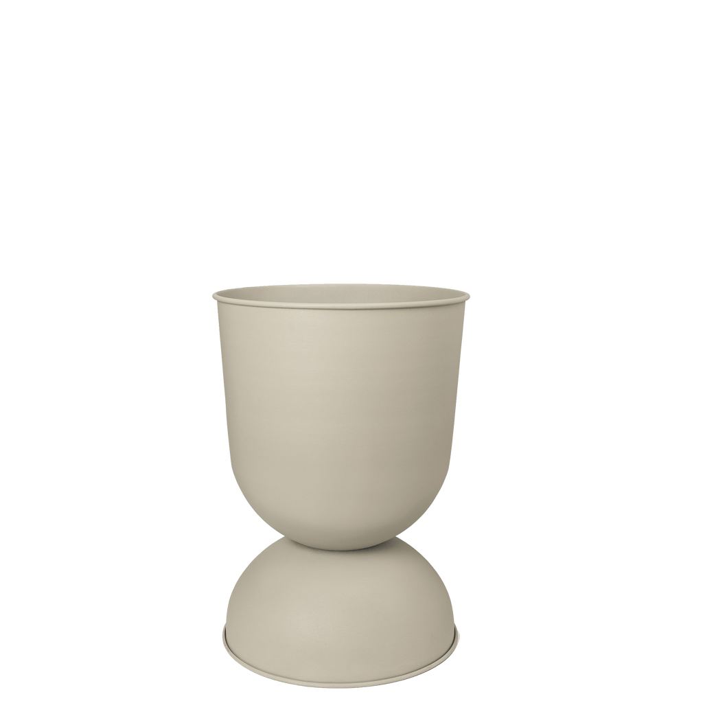 Ferm Living Garden Cashmere Hourglass Pot, Small