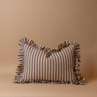 RW Studio SHOP Hudson Striped Ruffle Pillow, 15" x 20"