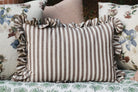 RW Studio SHOP Hudson Striped Ruffle Pillow, 15" x 20"