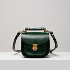 UPPDOO SHOP Hunter Green Mini Saddle Bag