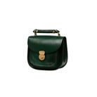 UPPDOO SHOP Hunter Green Mini Saddle Bag