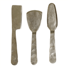 HomArt Silver Ibsen Cheese Tools Set