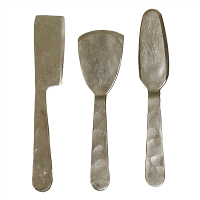 HomArt Silver Ibsen Cheese Tools Set