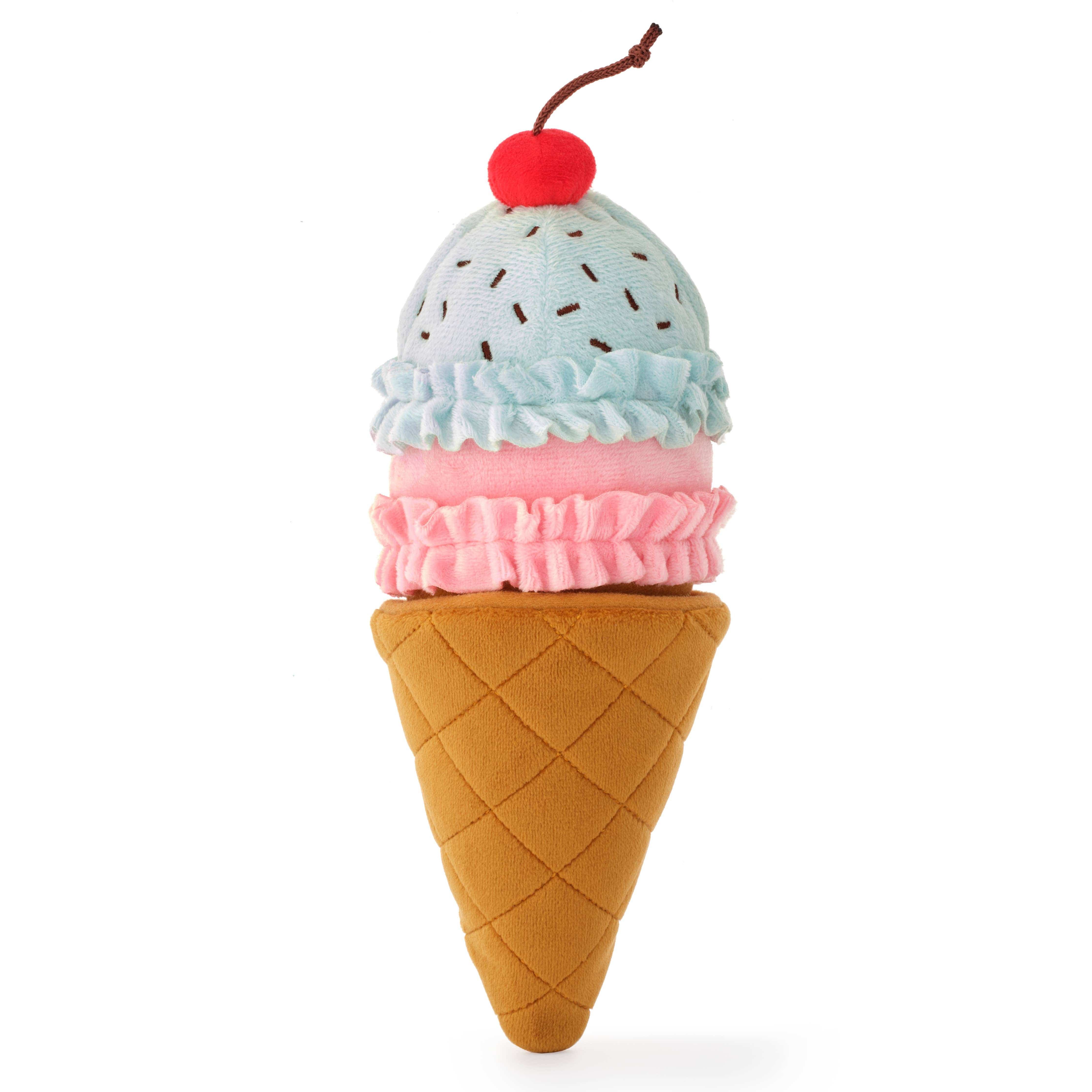 The Foggy Dog Pet Ice Cream Snuffle Dog Toy