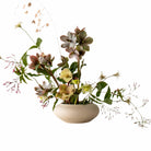 CONVIVIAL Decor Vase Ikebana Vase No. 2 | Raw Stoneware