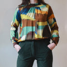 The Little Project SHOP Jigsaw / X-Small Ione Top