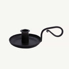 Civil Alchemy SHOP Iron Candle Holder with Handle
