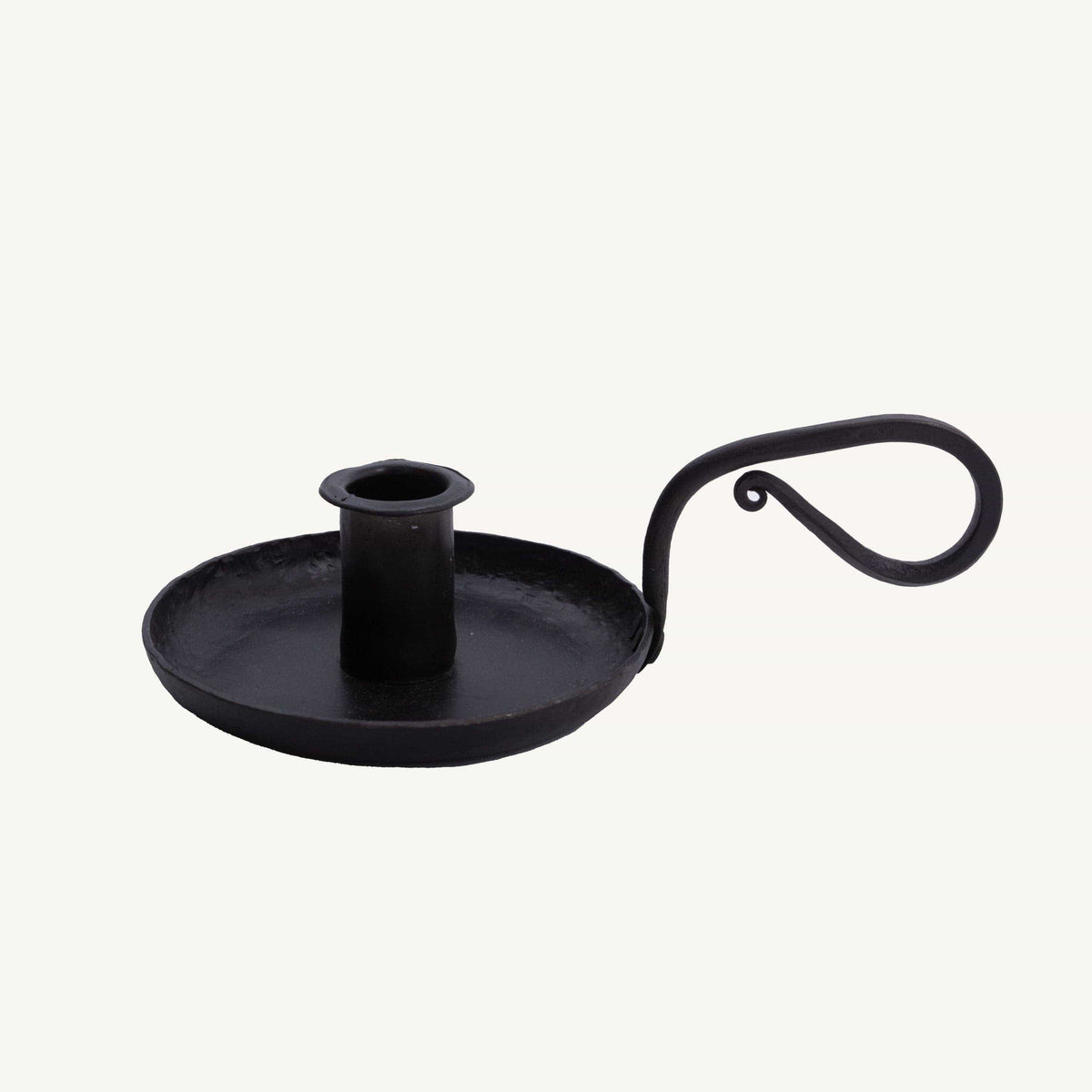 Civil Alchemy SHOP Iron Candle Holder with Handle