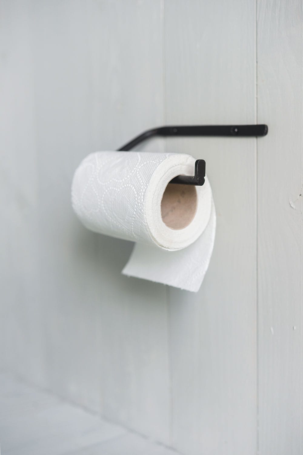Fog Linen Work SHOP Iron Toilet Paper Holder