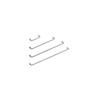 Fog Linen Work SHOP Iron Towel Bar