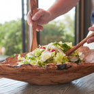 Verve Culture SHOP Italian Olivewood Root Bowl