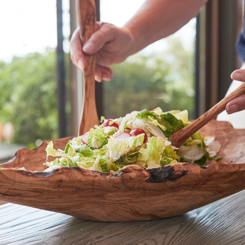 Verve Culture SHOP Italian Olivewood Root Bowl
