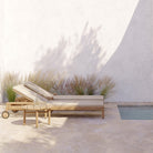 Ethnicraft Furniture Jack Outdoor Adjustable Lounger