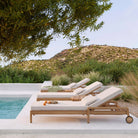 Ethnicraft Furniture Jack Outdoor Adjustable Lounger