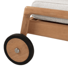 Ethnicraft Furniture Jack Outdoor Adjustable Lounger