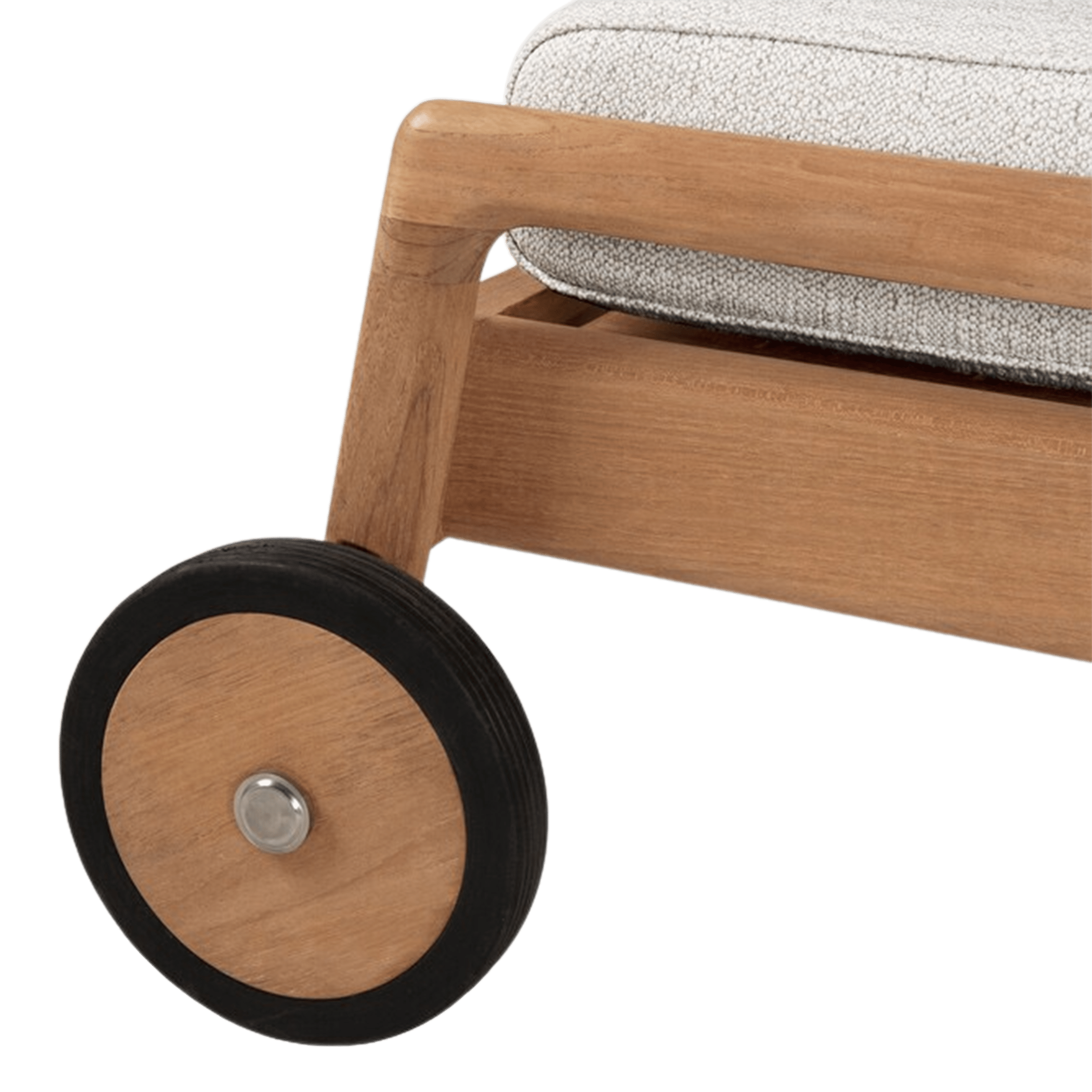Ethnicraft Furniture Jack Outdoor Adjustable Lounger