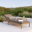 Ethnicraft Furniture Jack Outdoor Adjustable Lounger