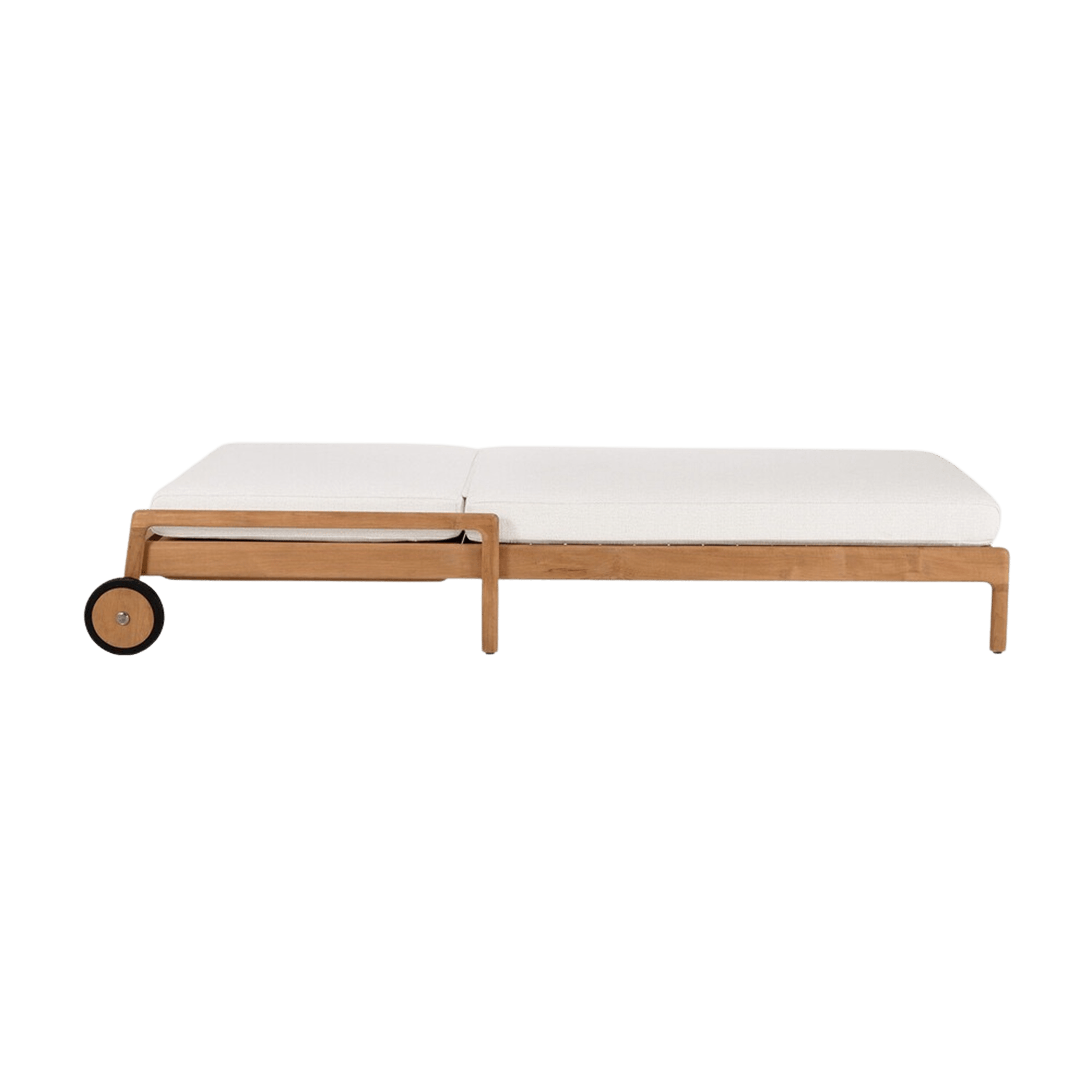 Ethnicraft Furniture Jack Outdoor Adjustable Lounger