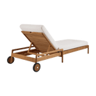 Ethnicraft Furniture Jack Outdoor Adjustable Lounger