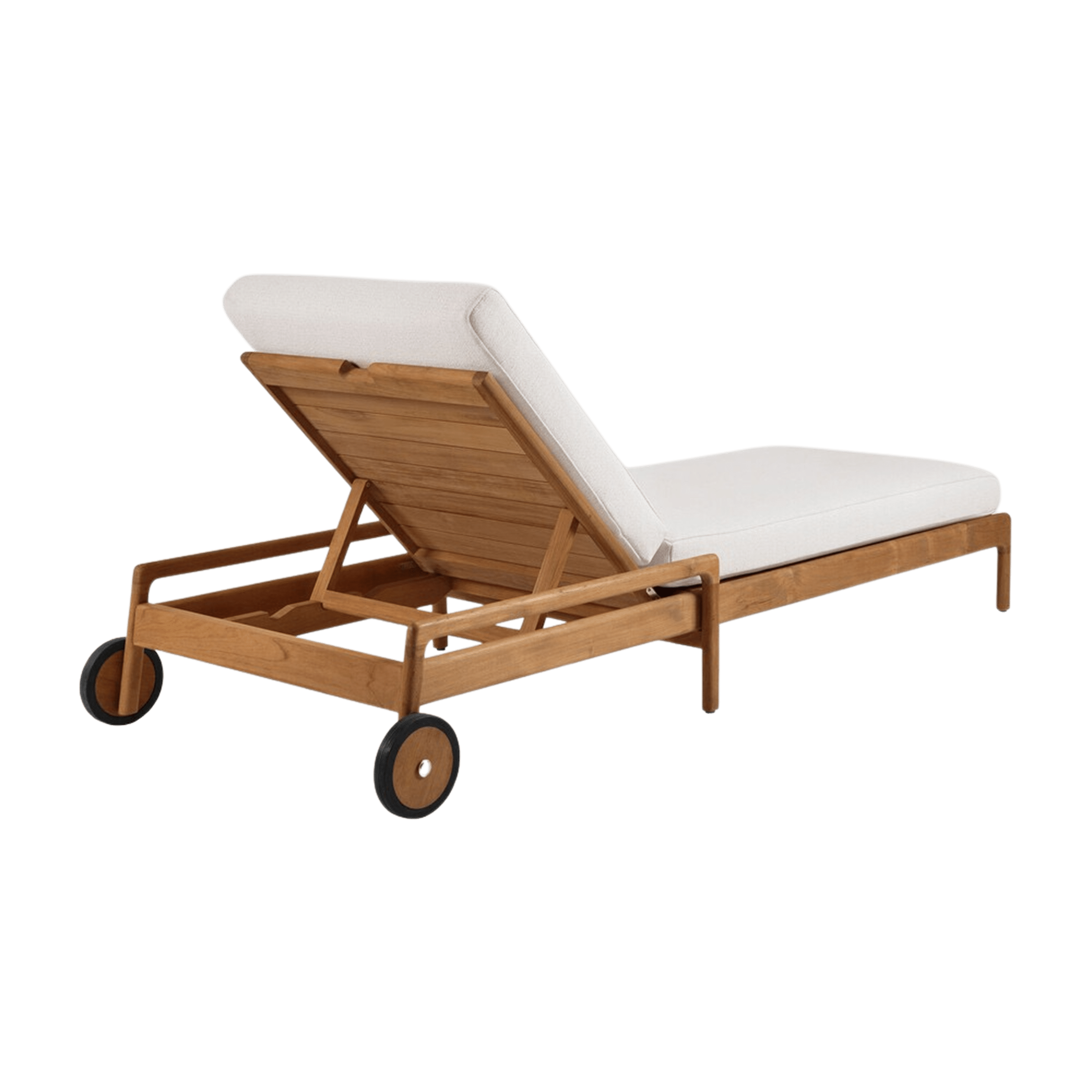 Ethnicraft Furniture Jack Outdoor Adjustable Lounger