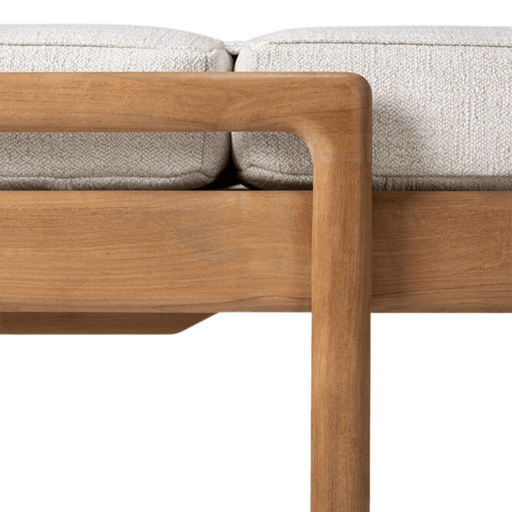Ethnicraft Furniture Jack Outdoor Adjustable Lounger