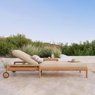 Ethnicraft Furniture Jack Outdoor Adjustable Lounger