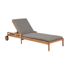 Ethnicraft Furniture Mocha / Thin Jack Outdoor Adjustable Lounger