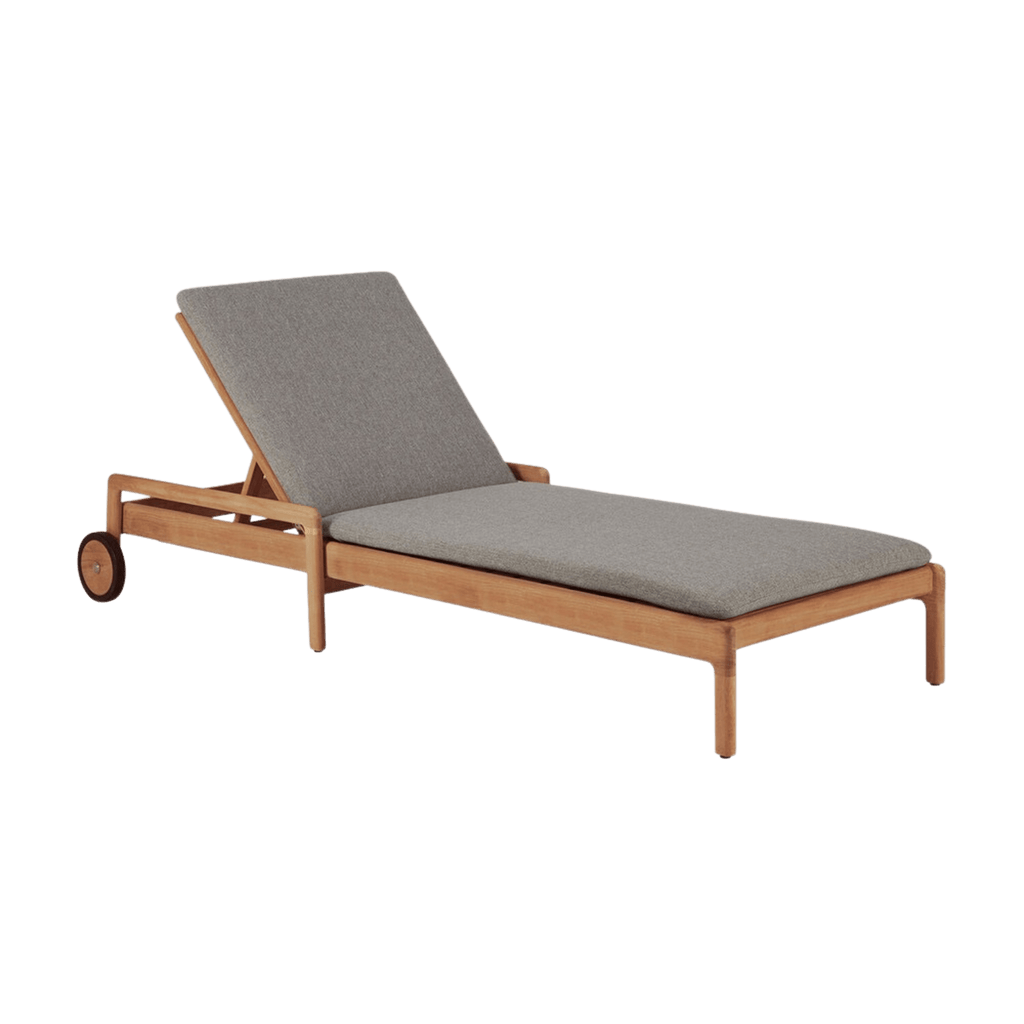 Ethnicraft Furniture Mocha / Thin Jack Outdoor Adjustable Lounger