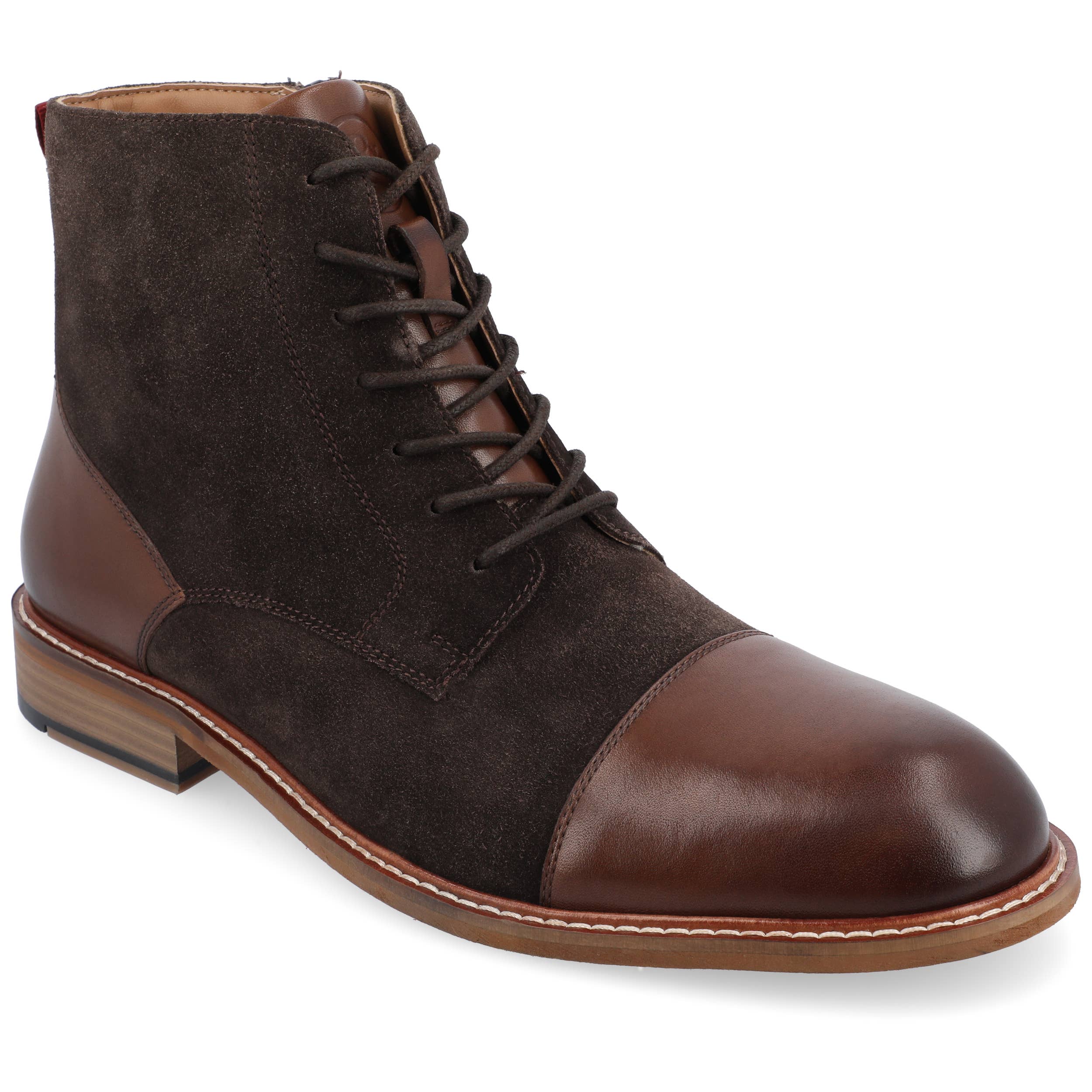 Jagger Cap-Toe Ankle Boot1
