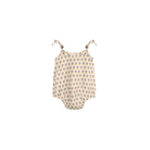 Viverano Organics SHOP Jaipur Linen Baby Romper + Headband