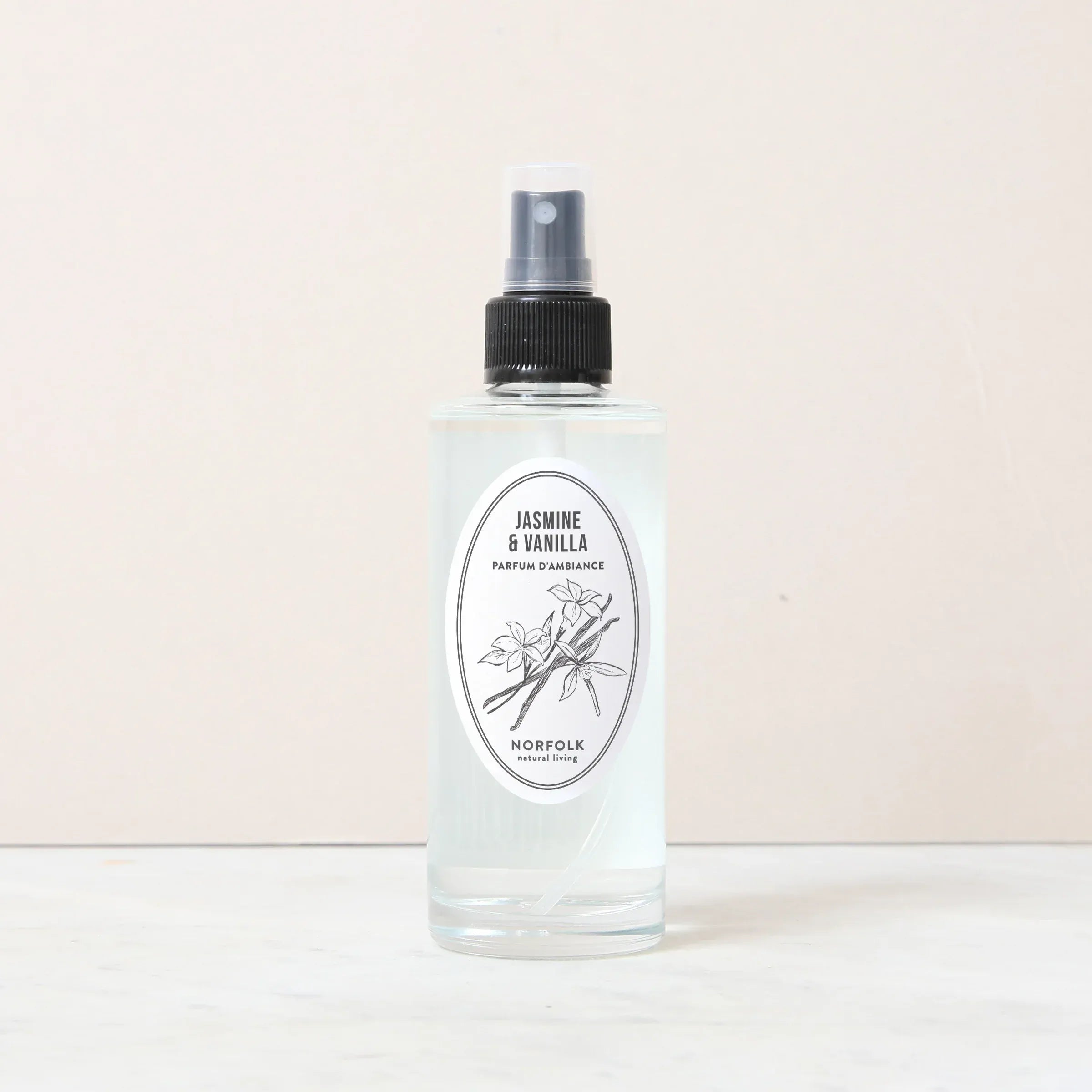 Norfolk Natural Living Home Fragrance Jasmine & Vanilla Room Mist