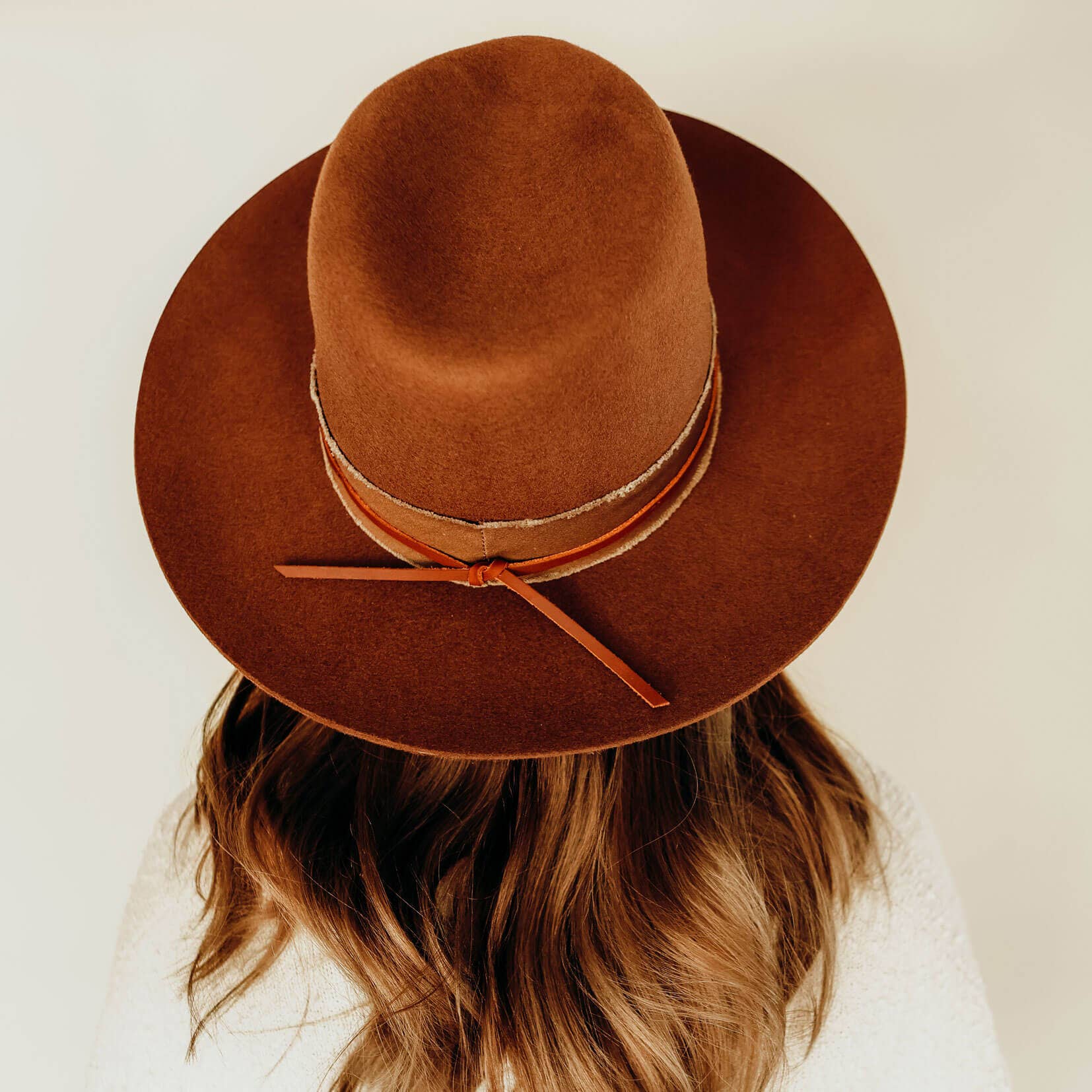 American Hat Makers Hat Jawa Wide Brim Felt Fedora