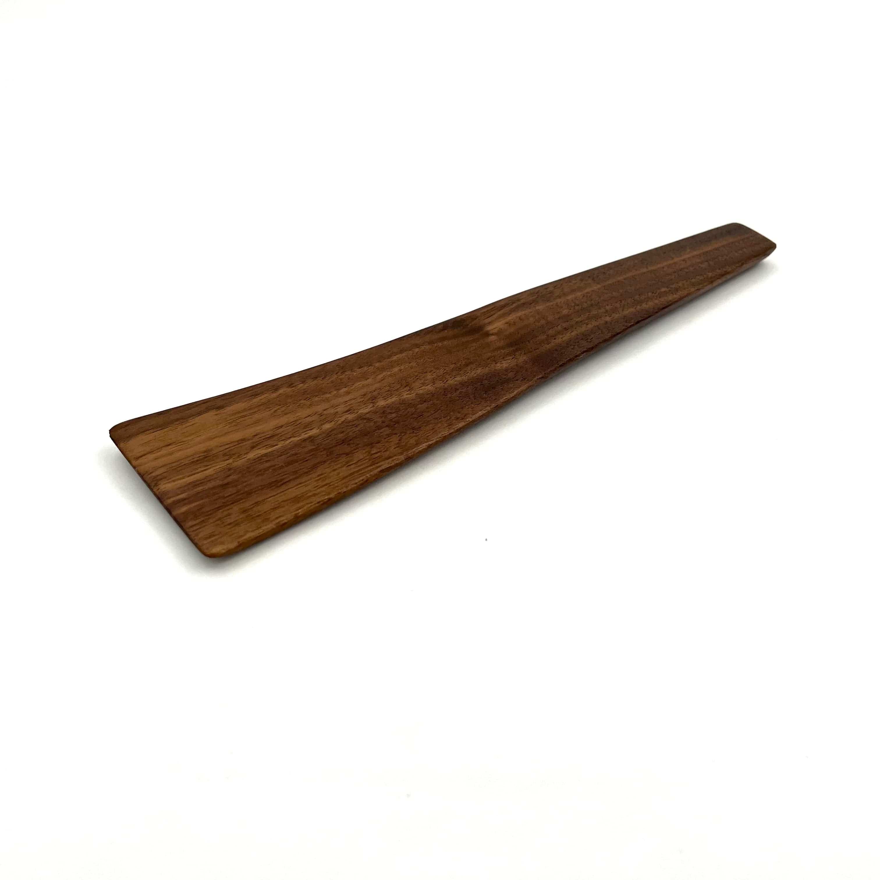 JBrody & Co. JBrody & Co. - 10" Walnut Wooden Scraper Spatula - Kitchen Utensil
