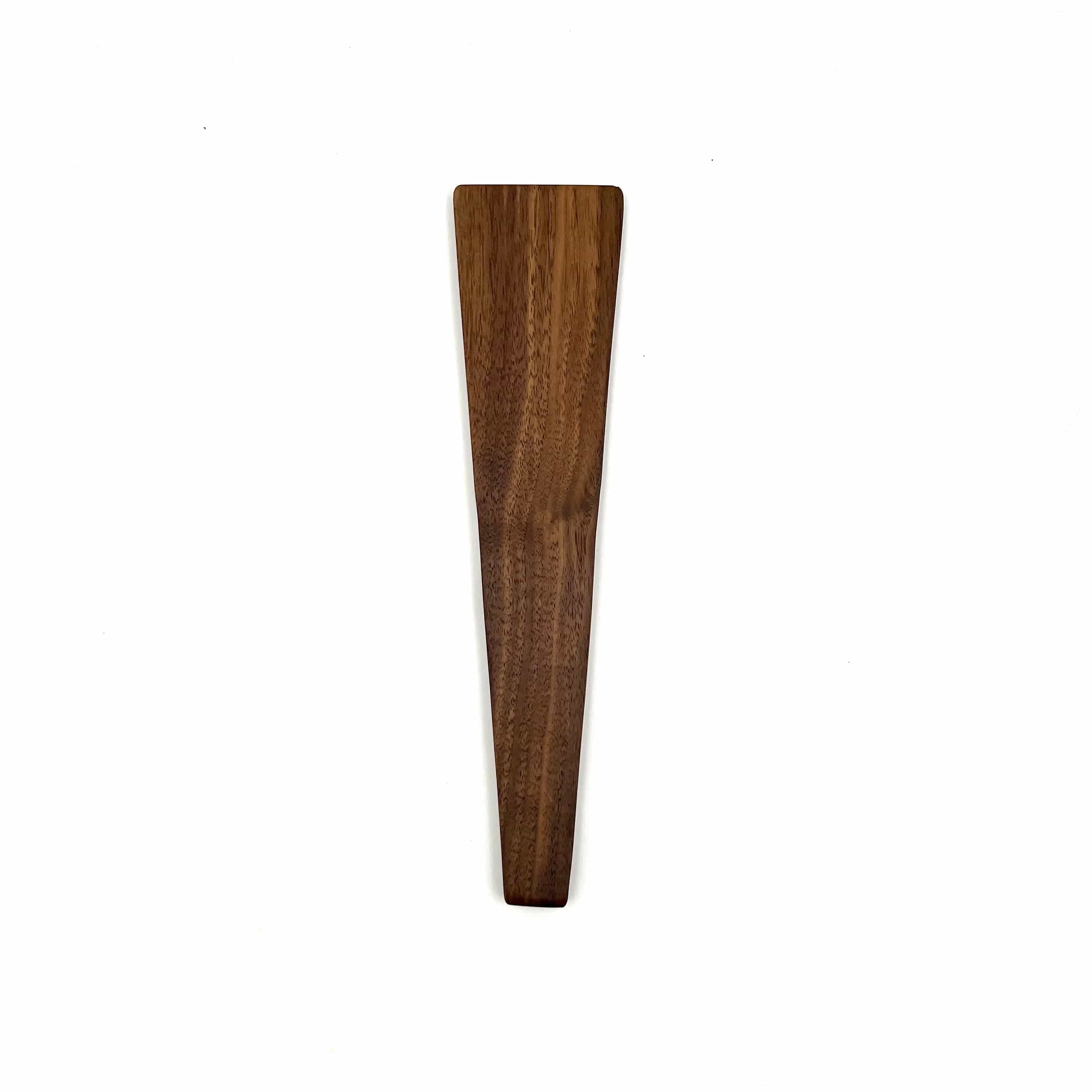 JBrody & Co. JBrody & Co. - 10" Walnut Wooden Scraper Spatula - Kitchen Utensil