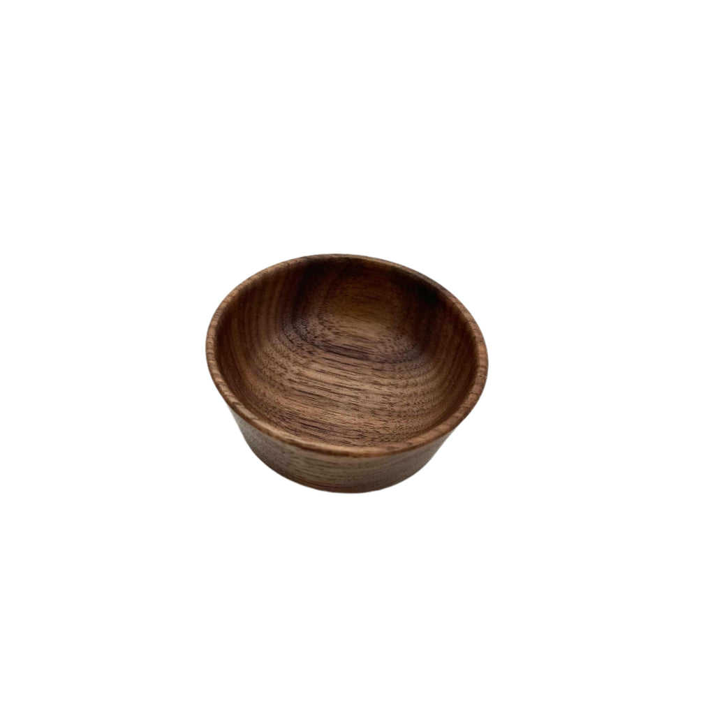 JBrody & Co. JBrody & Co. - 2" Walnut Wood Small Condiment Cup