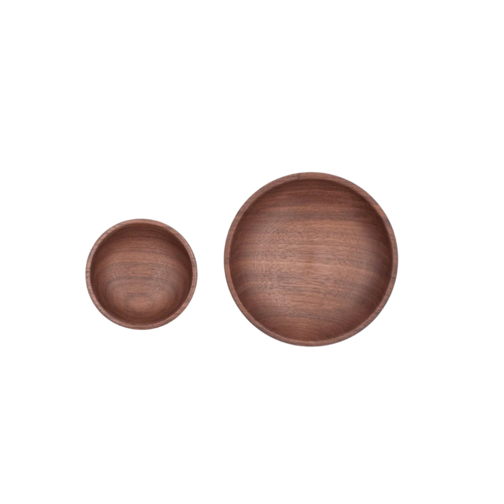 JBrody & Co. JBrody & Co. - 2" Walnut Wood Small Condiment Cup