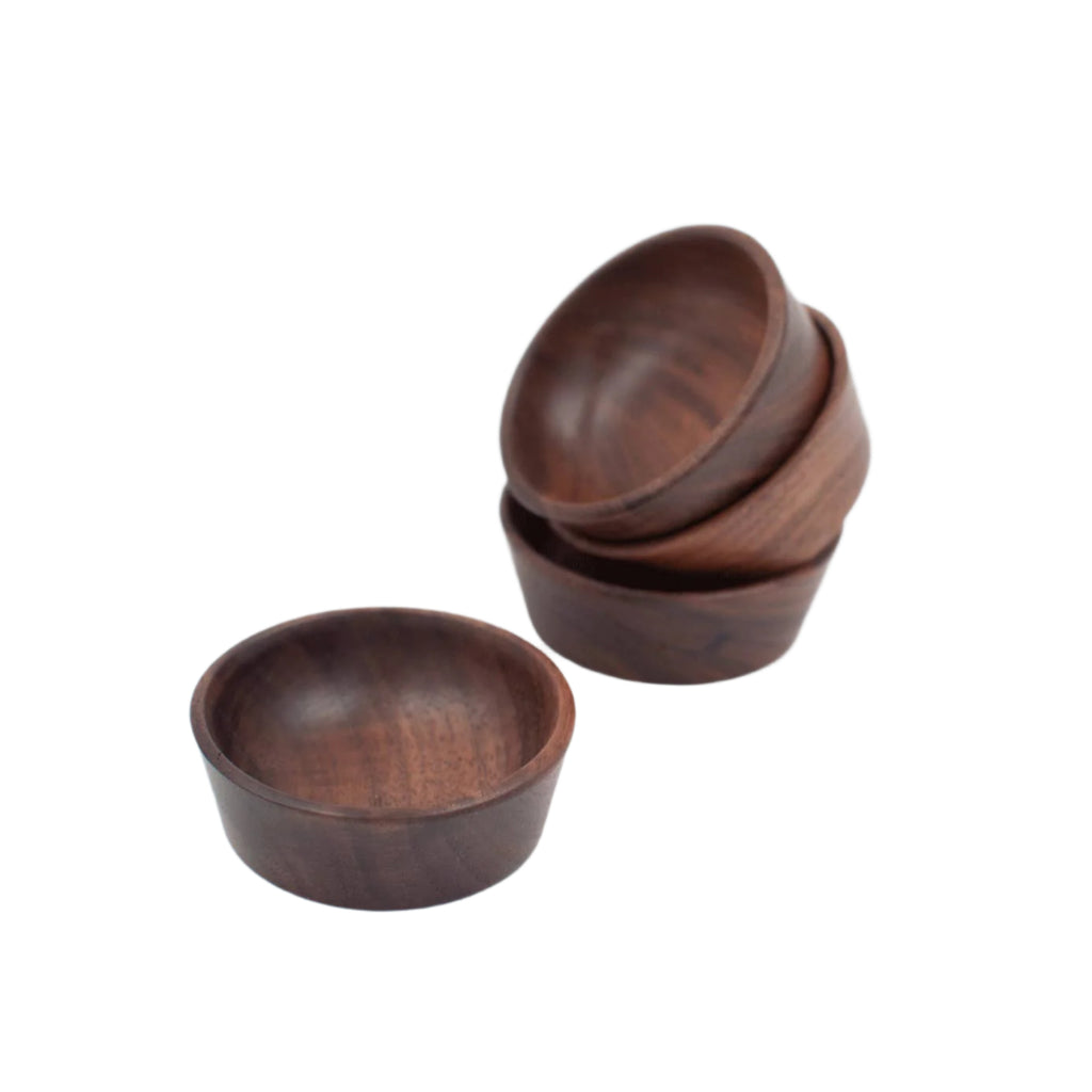 JBrody & Co. JBrody & Co. - 2" Walnut Wood Small Condiment Cup