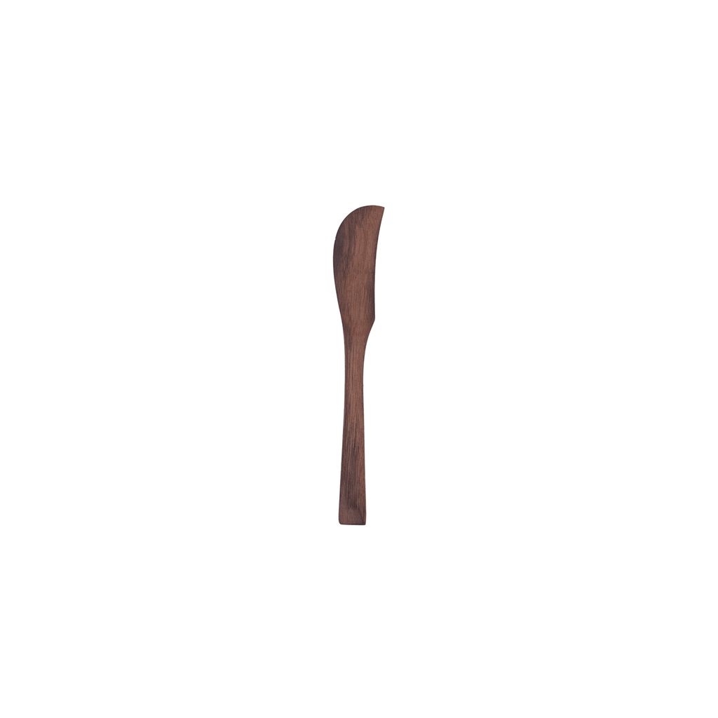 JBrody & Co. JBrody & Co. - 6’’ Walnut Wood Spear Spreader