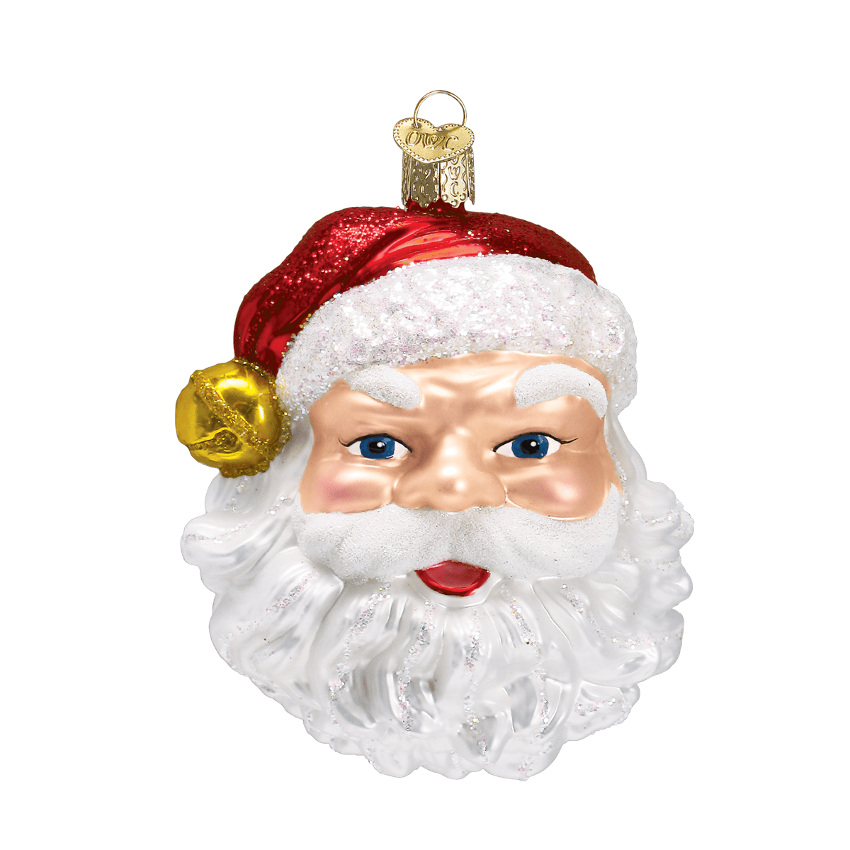 Old World Christmas SHOP Jingle Bell Santa Ornament