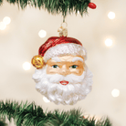 Old World Christmas SHOP Jingle Bell Santa Ornament