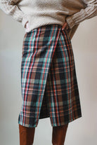 Diega SHOP Josto Plaid Skirt