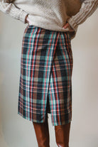 Diega SHOP Josto Plaid Skirt