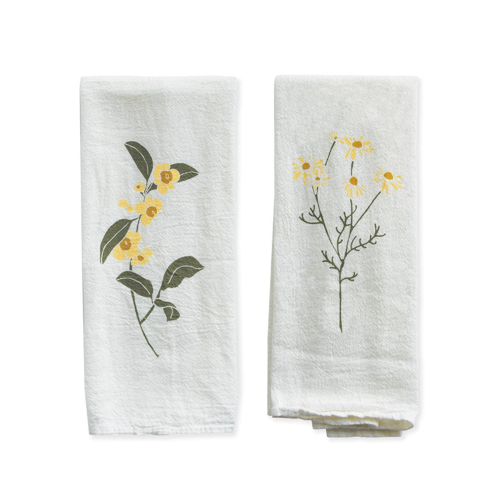 June & December June & December - Herbal Tea Garden Napkins / Set of 4