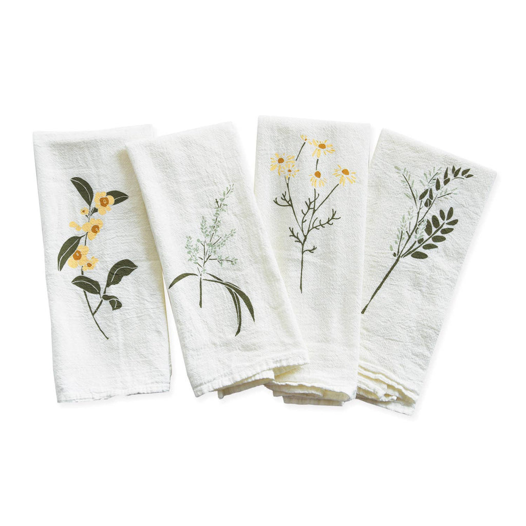 June & December June & December - Herbal Tea Garden Napkins / Set of 4