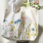 June & December June & December - Mushroom Organic Market Tote Bag