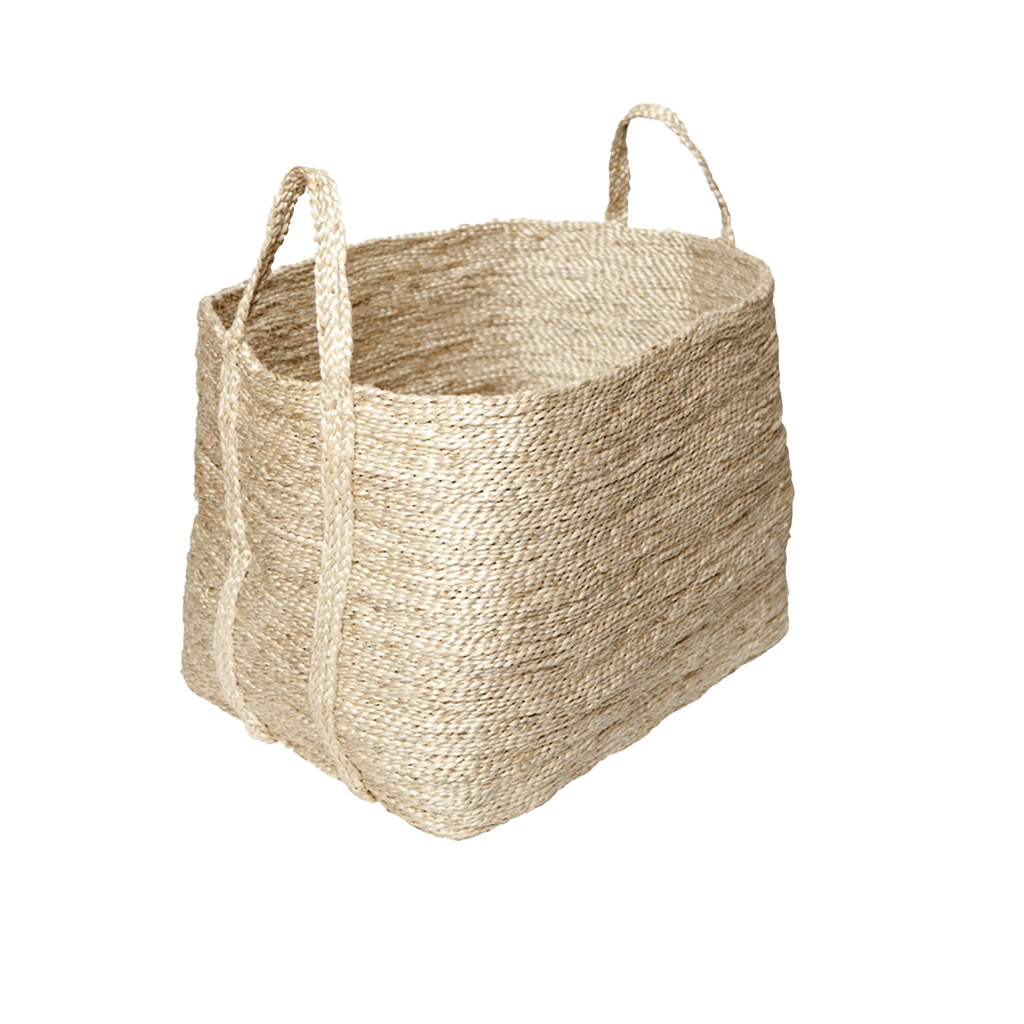 Dharma Door Basket Jute Basket - Large