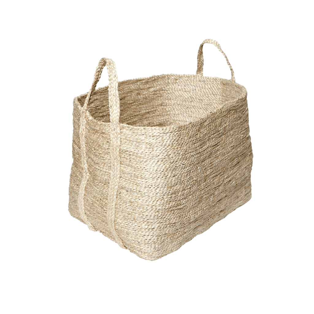 Dharma Door Basket Jute Basket - Small