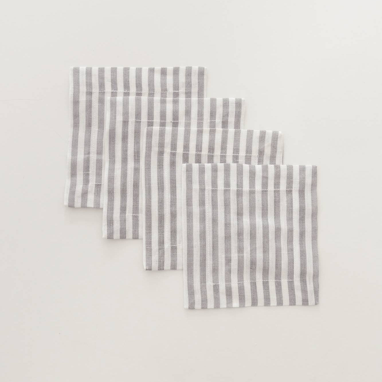 Heirloomed Collection SHOP Keepsake Light Blue Linen Napkin