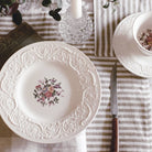 Heirloomed Collection SHOP Keepsake Oatmeal Linen Placemat
